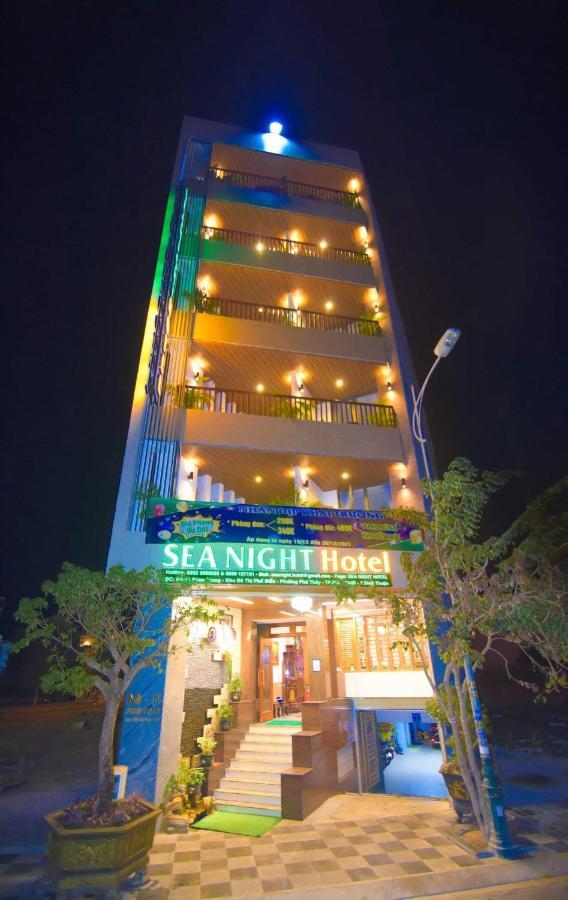 Sea Night Hotel Phan Thiết Eksteriør billede