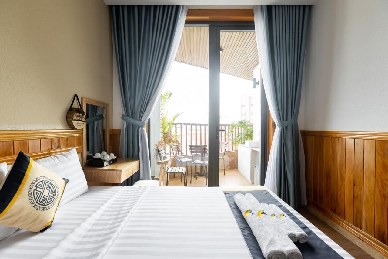 Sea Night Hotel Phan Thiết Eksteriør billede