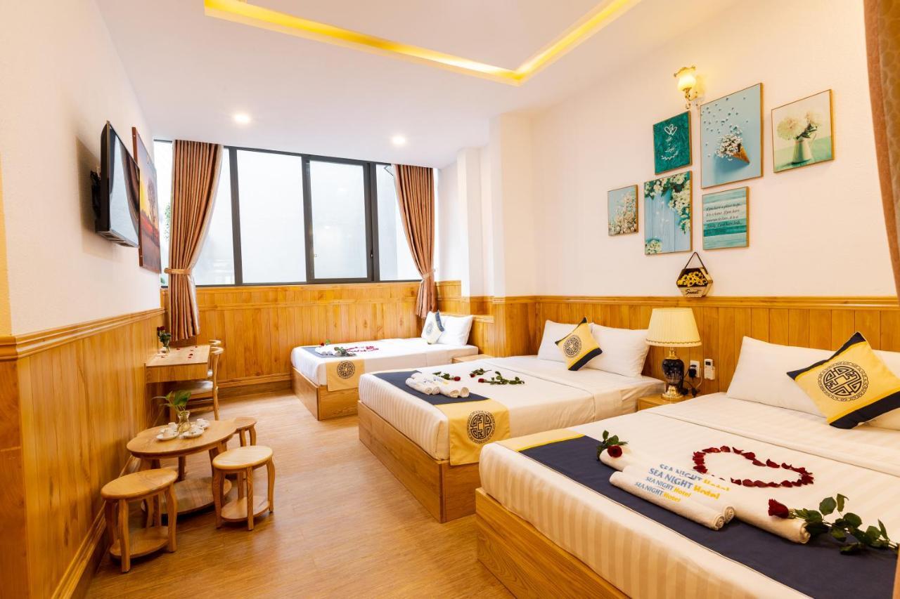 Sea Night Hotel Phan Thiết Eksteriør billede
