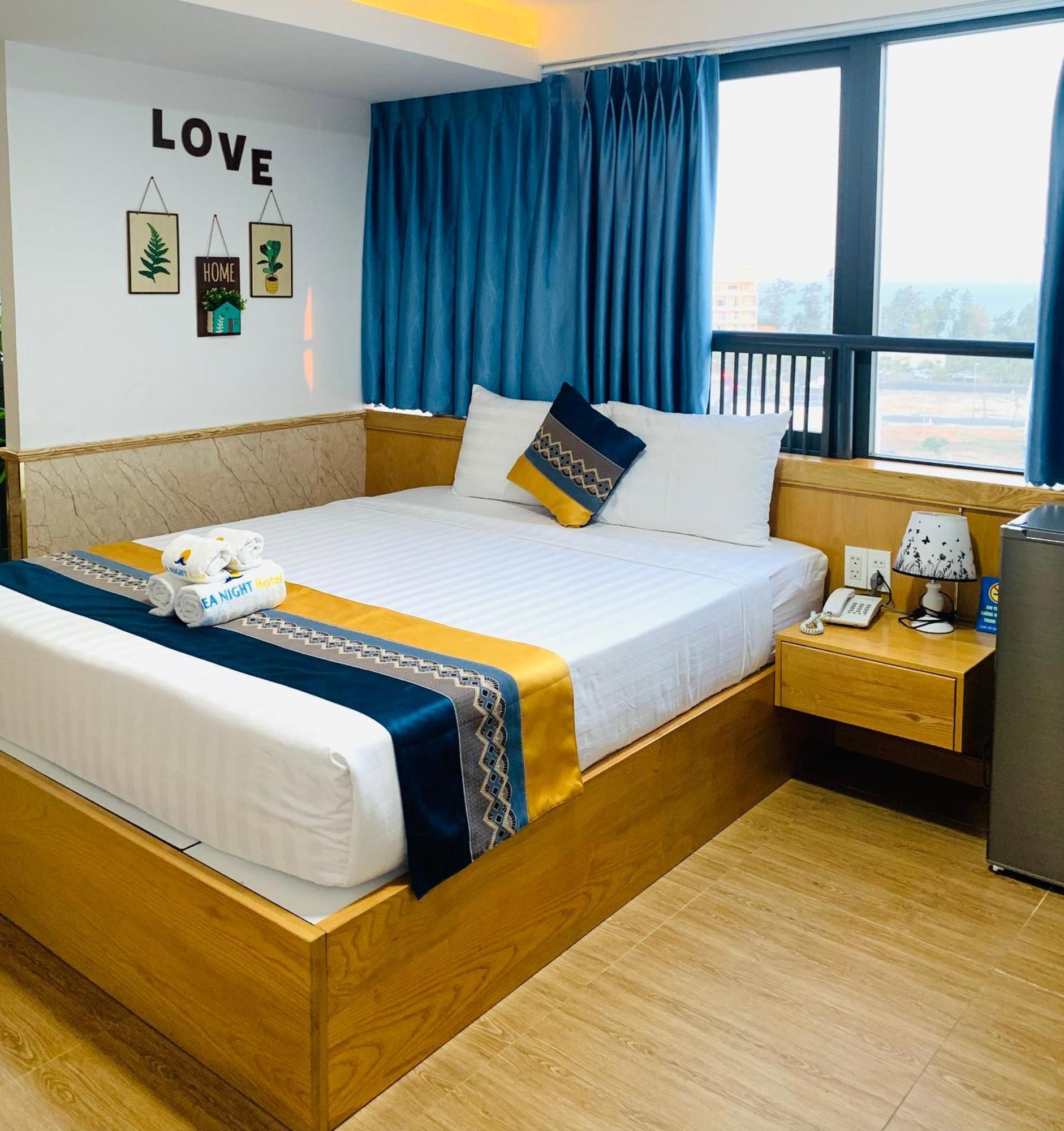 Sea Night Hotel Phan Thiết Eksteriør billede